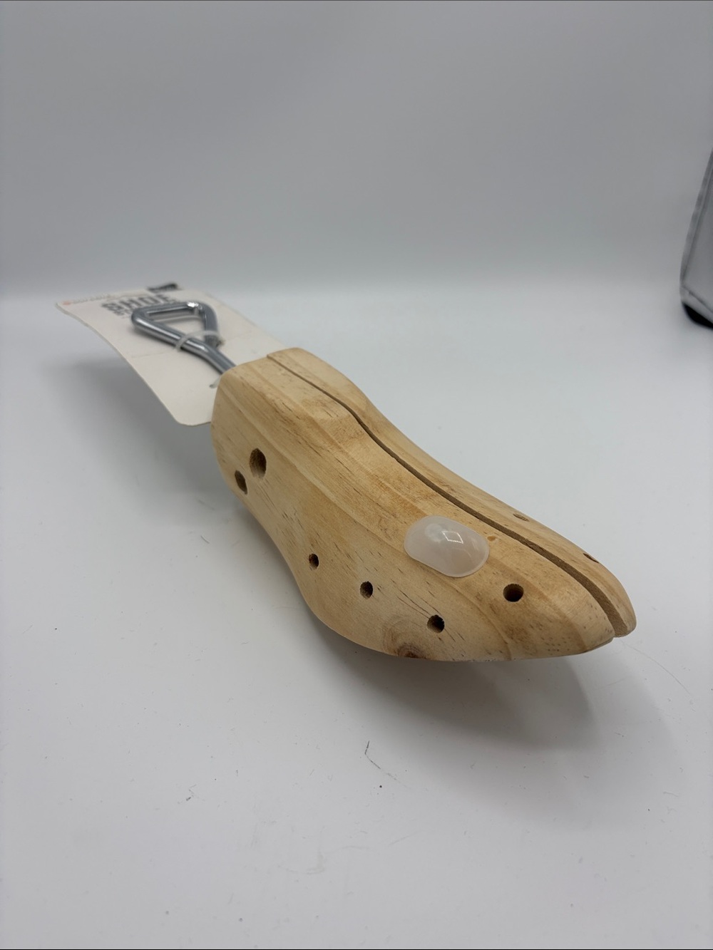 NEW! Sofsole Wooden Shoe Stretcher - Natural Wood